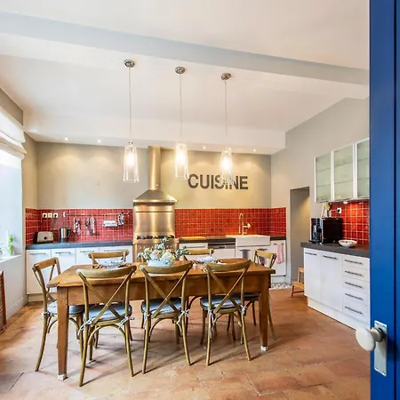 Mansion In With Pool & River, Cleaning Included Buzet-sur-Tarn