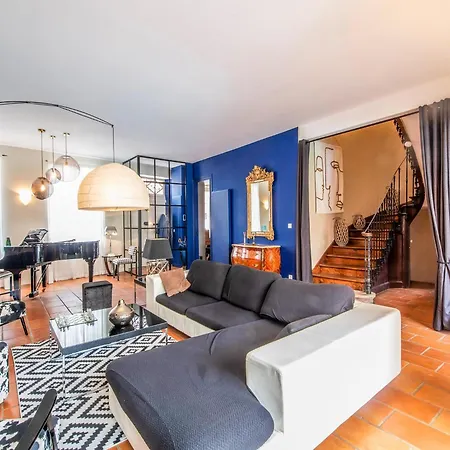 Mansion In With Pool & River, Cleaning Included Buzet-sur-Tarn